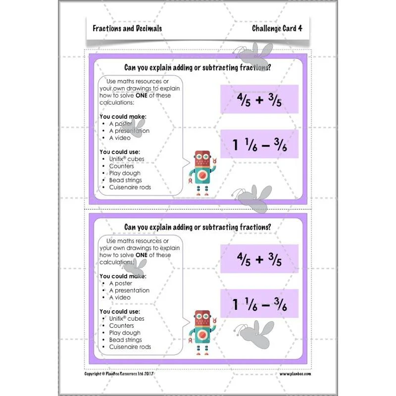 Fractions and Decimals - Image 12