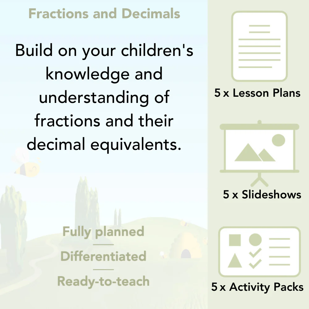 Fractions and Decimals - Image 2
