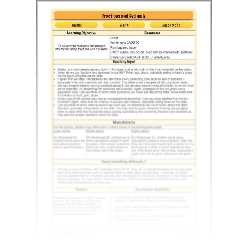 Fractions and Decimals - Image 61