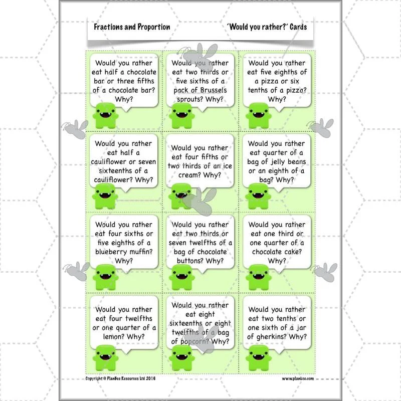 Fractions and Proportion - Image 16