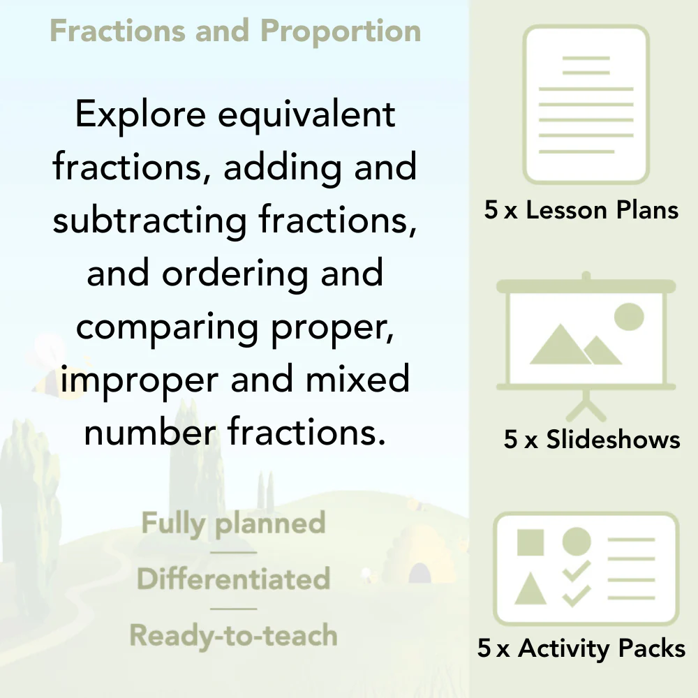 Fractions and Proportion - Image 2