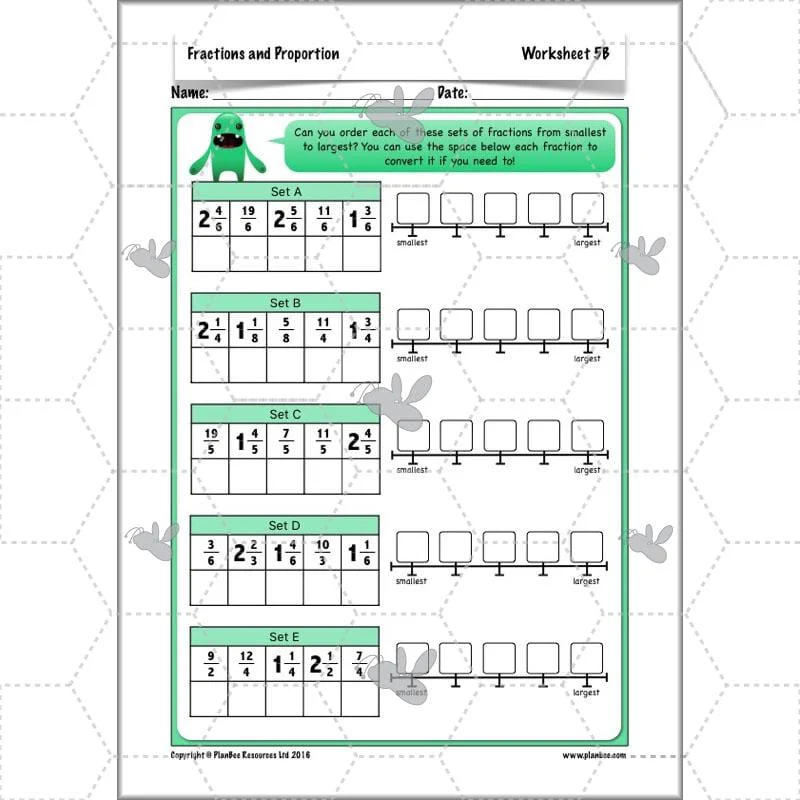 Fractions and Proportion - Image 23