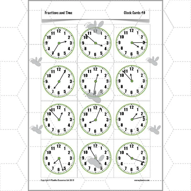 Fractions and Time - Image 24