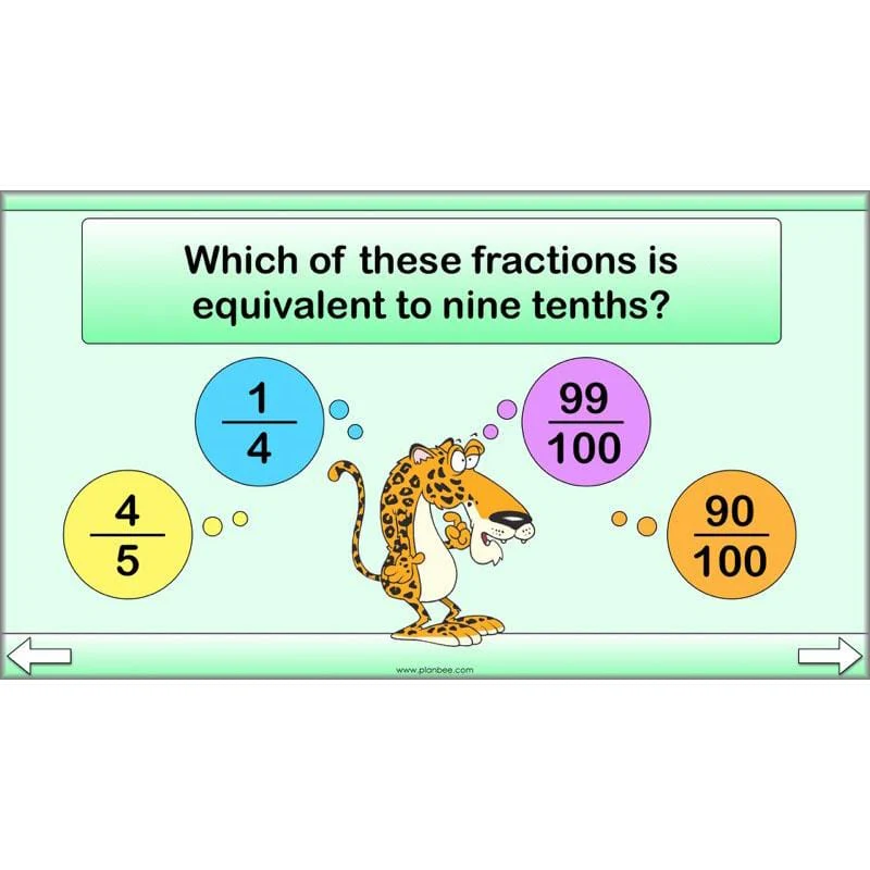 Fractions and Time - Image 3