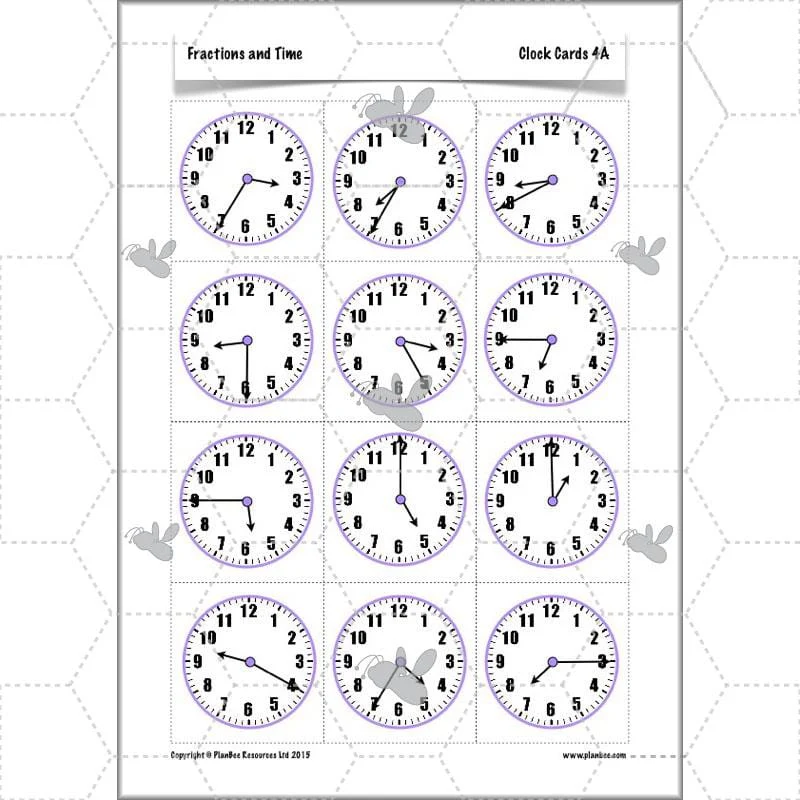 Fractions and Time - Image 66