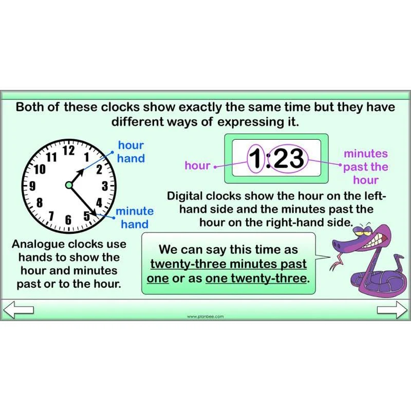 Fractions and Time - Image 8