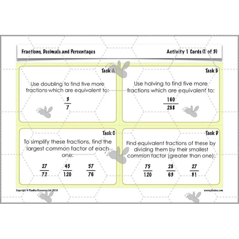 Fractions, Decimals and Percentages - Image 11