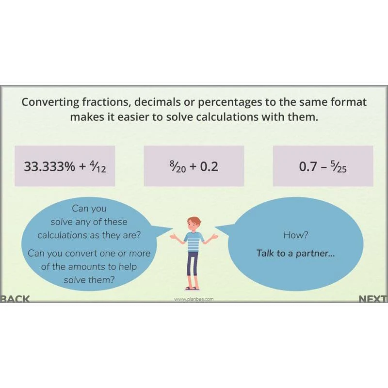 Fractions, Decimals and Percentages - Image 32