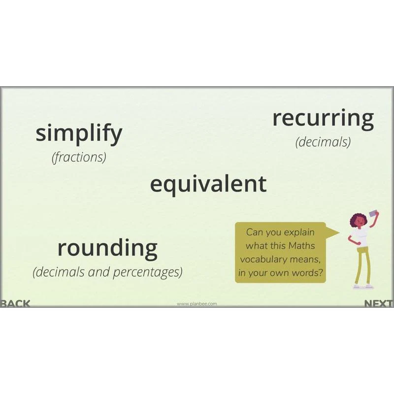 Fractions, Decimals and Percentages - Image 8