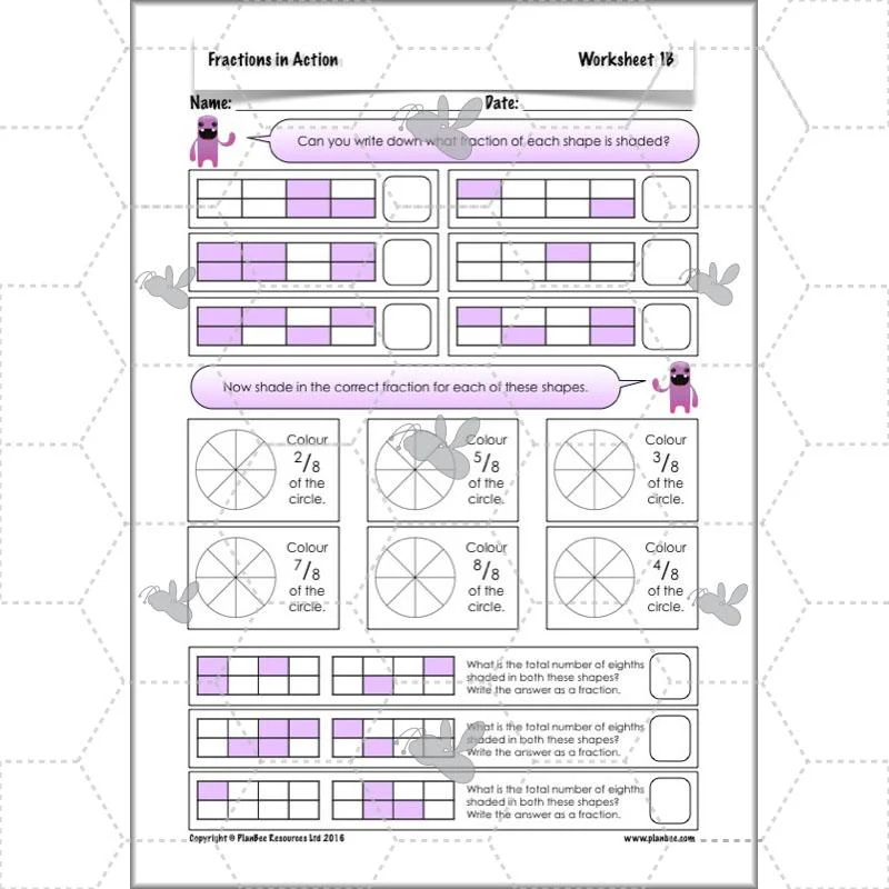 Fractions in Action - Image 14