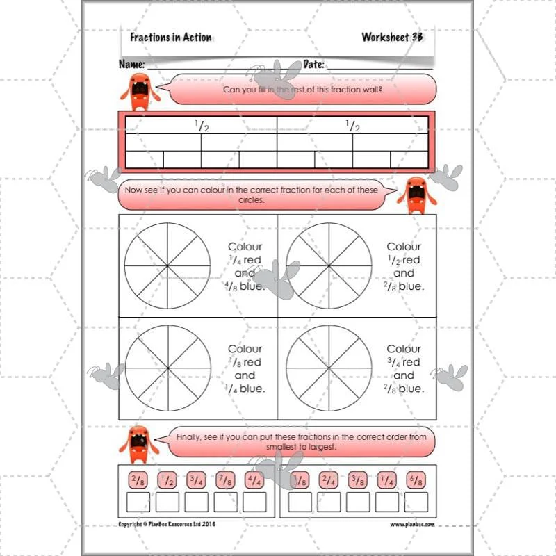 Fractions in Action - Image 19