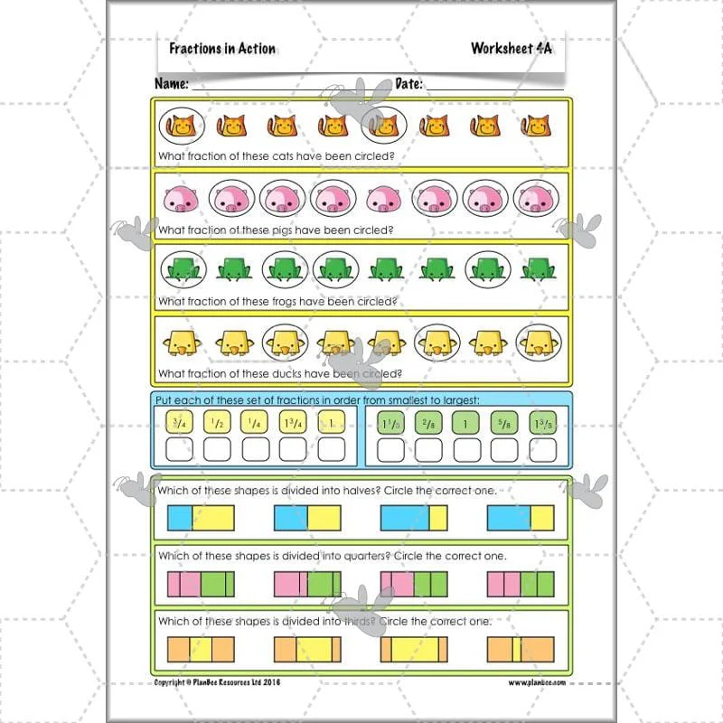 Fractions in Action - Image 21