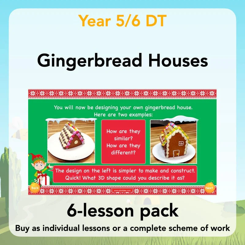 Gingerbread Houses