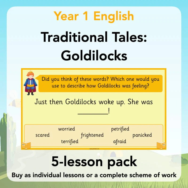 Traditional Tales: Goldilocks