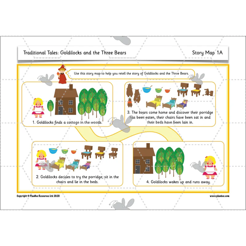 Traditional Tales: Goldilocks - Image 13