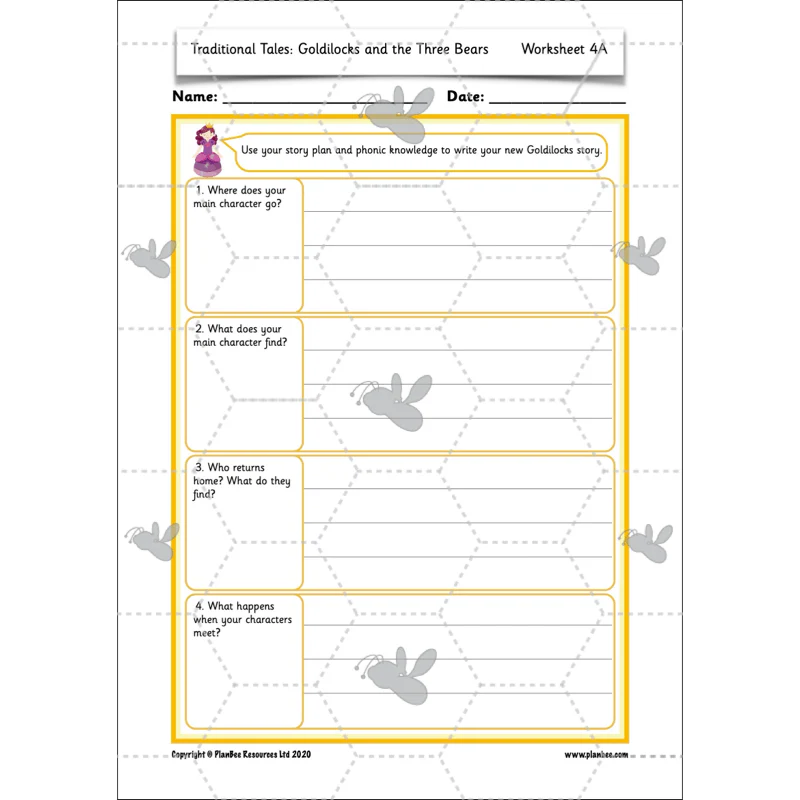 Traditional Tales: Goldilocks - Image 16