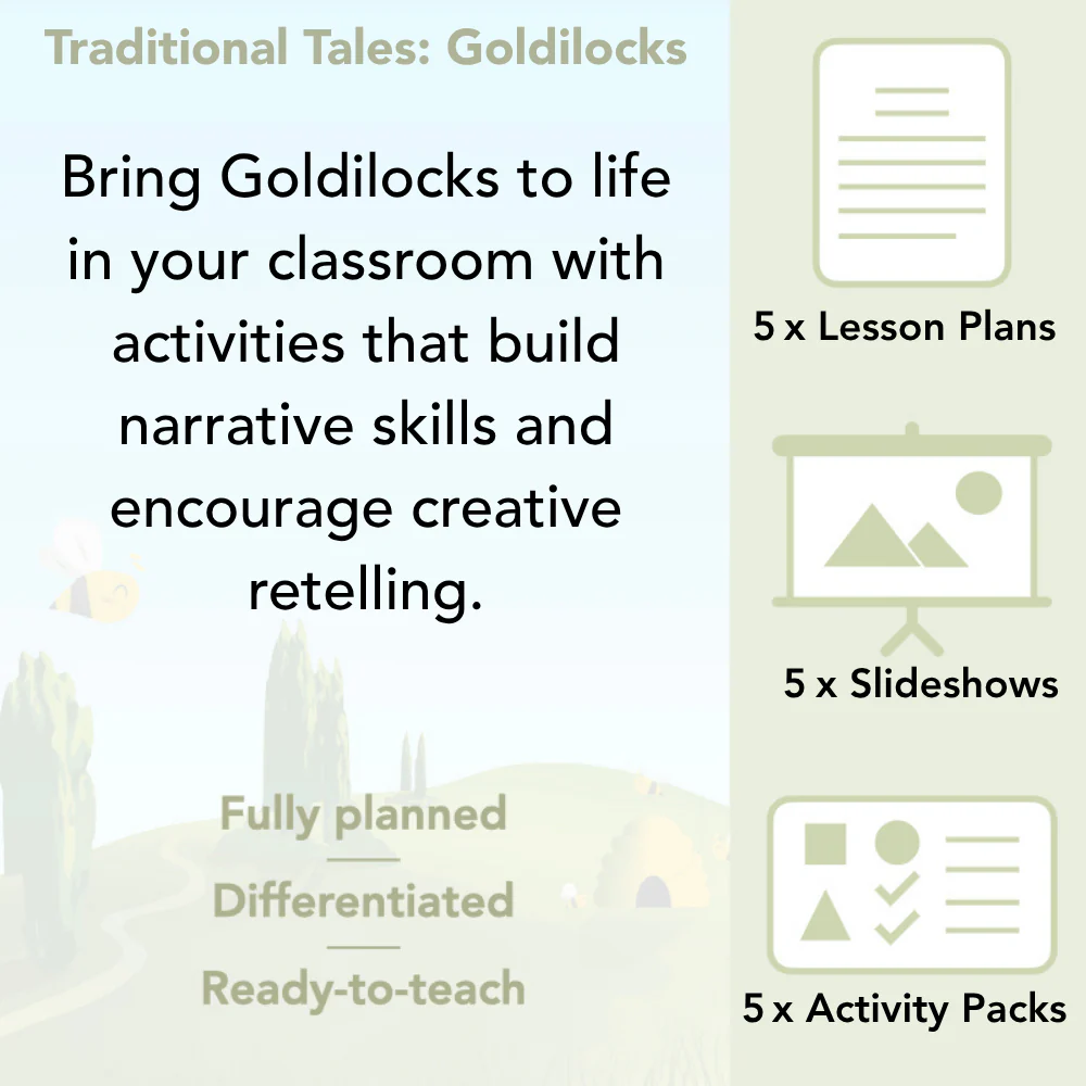 Traditional Tales: Goldilocks - Image 2