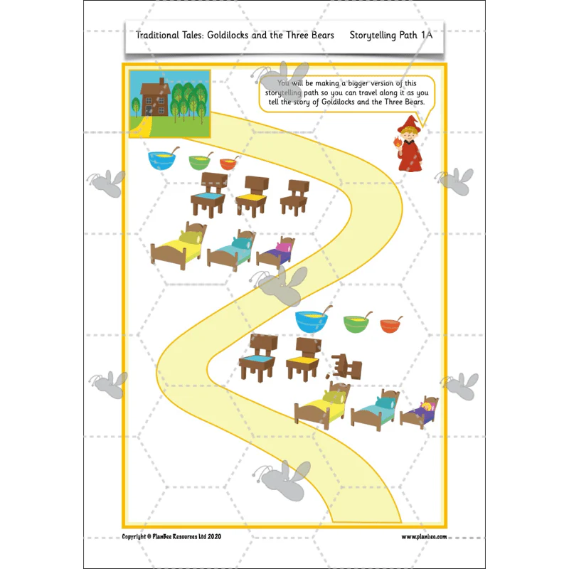 Traditional Tales: Goldilocks - Image 26