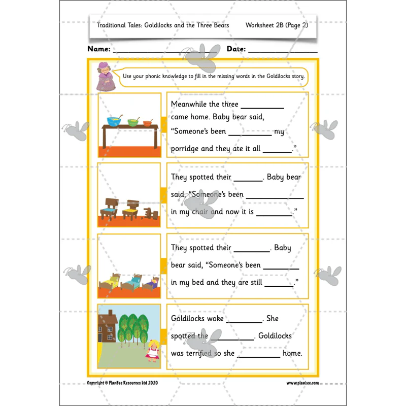 Traditional Tales: Goldilocks - Image 33