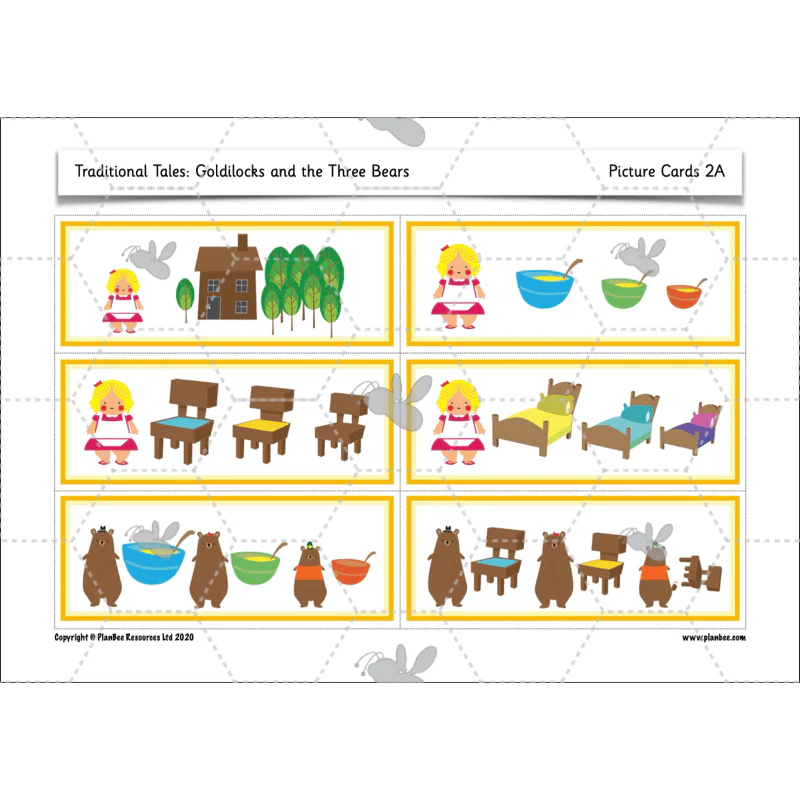 Traditional Tales: Goldilocks - Image 34