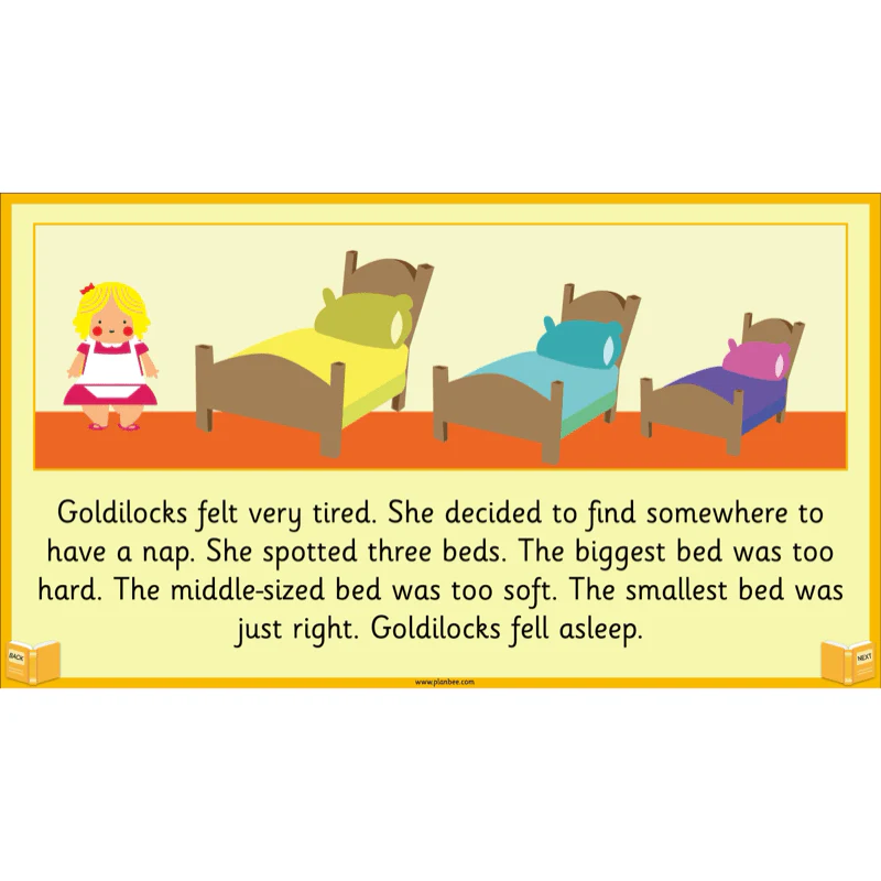 Traditional Tales: Goldilocks - Image 4