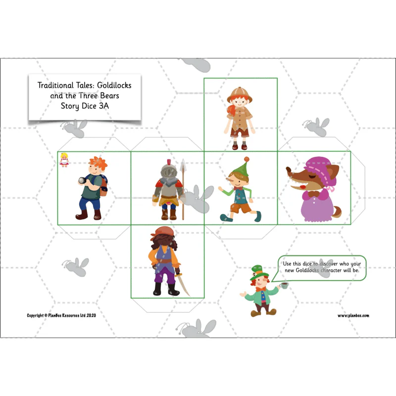 Traditional Tales: Goldilocks - Image 42