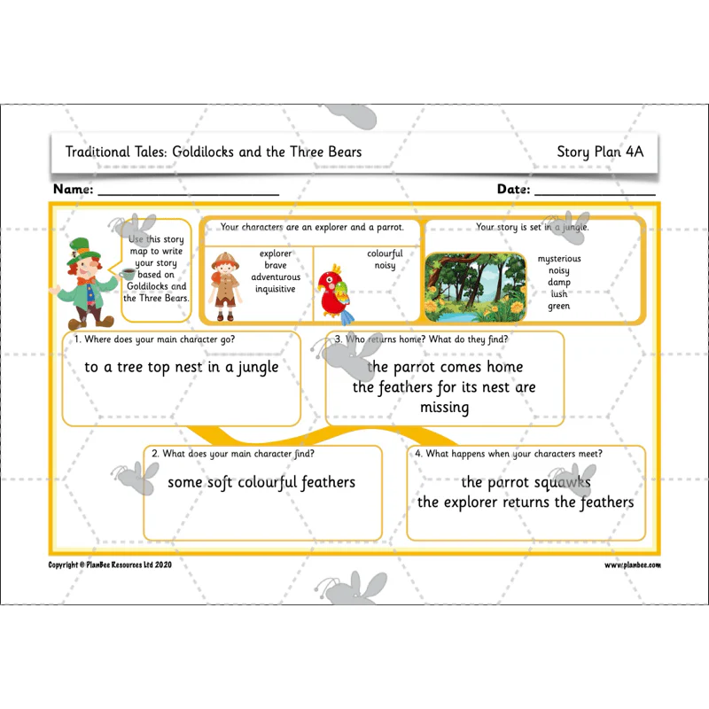 Traditional Tales: Goldilocks - Image 49