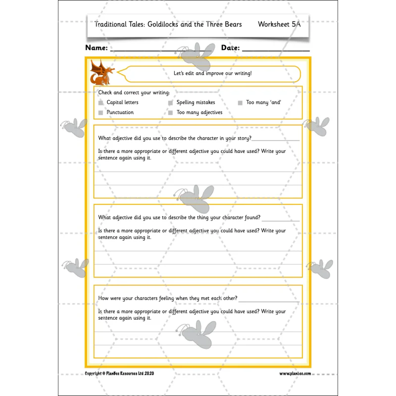 Traditional Tales: Goldilocks - Image 56