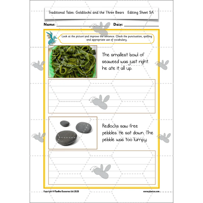 Traditional Tales: Goldilocks - Image 58
