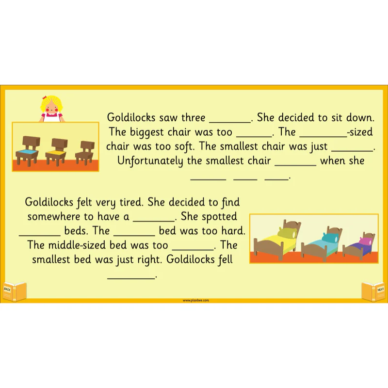 Traditional Tales: Goldilocks - Image 6