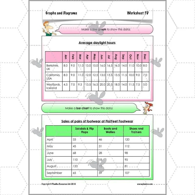 Graphs and Diagrams - Image 21