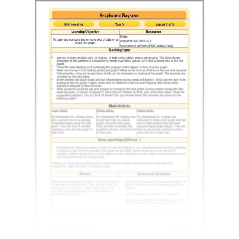 Graphs and Diagrams - Image 23