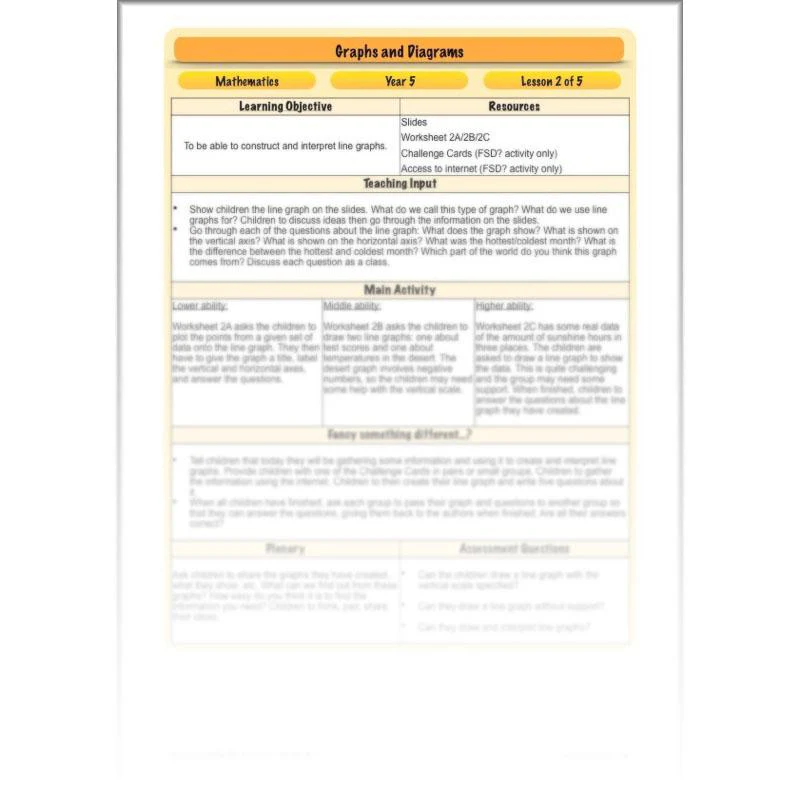 Graphs and Diagrams - Image 39