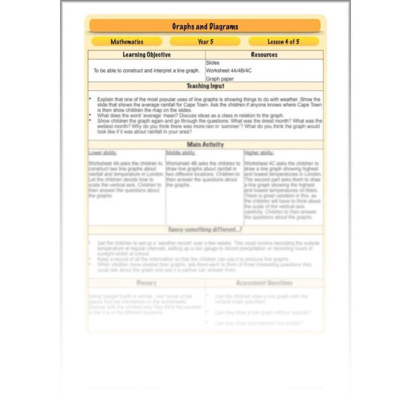 Graphs and Diagrams - Image 55