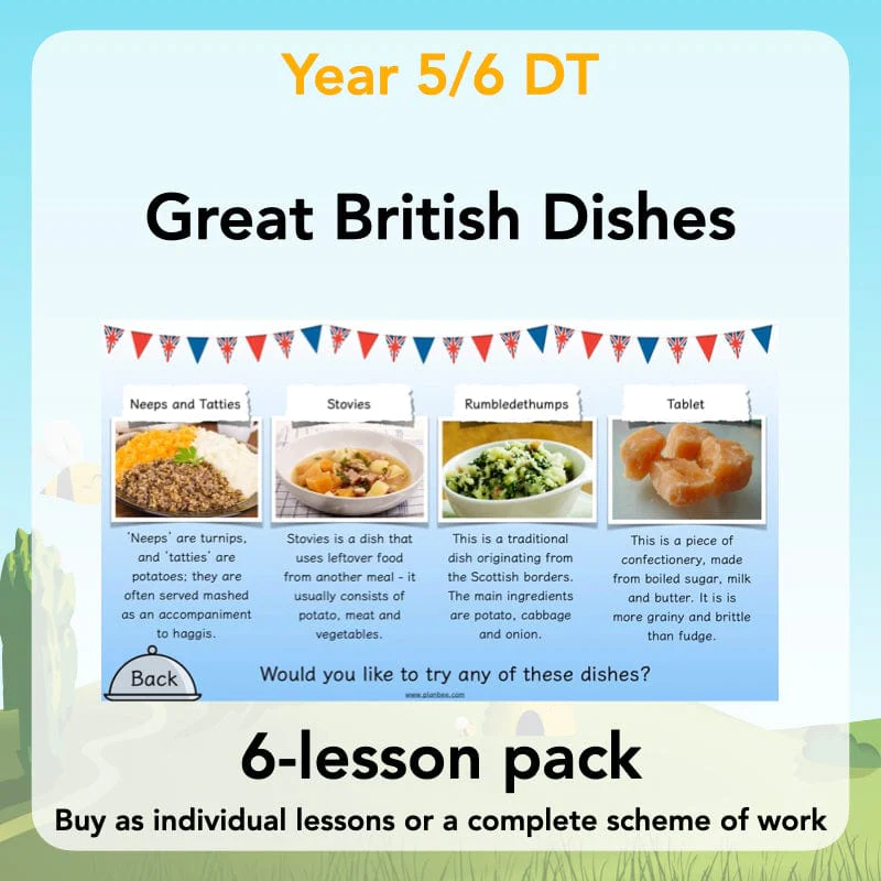 Great British Dishes