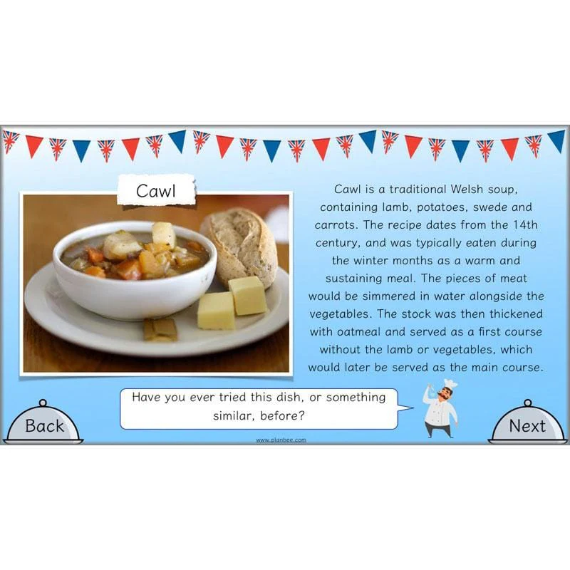 Great British Dishes - Image 47