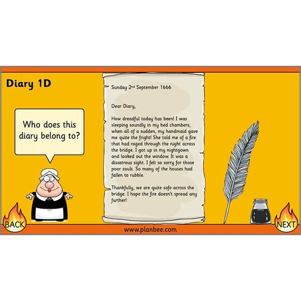 Great Fire of London: Diary Entries - Image 19