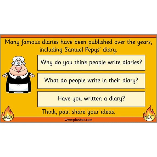 Great Fire of London: Diary Entries - Image 24
