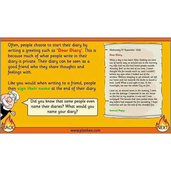 Great Fire of London: Diary Entries - Image 25