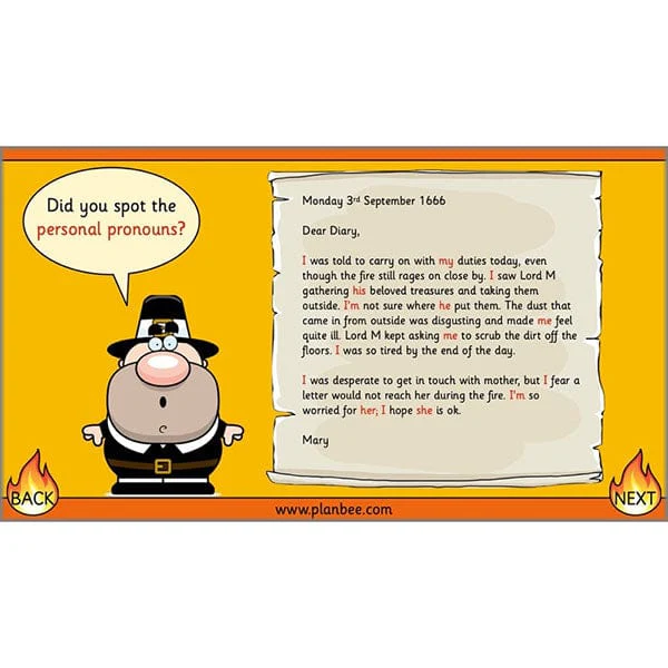 Great Fire of London: Diary Entries - Image 6