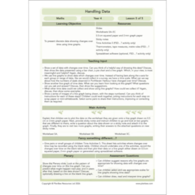 Handling Data - Image 59