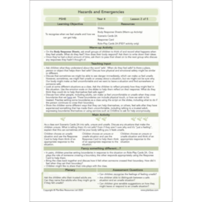 Hazards and Emergencies - Image 36