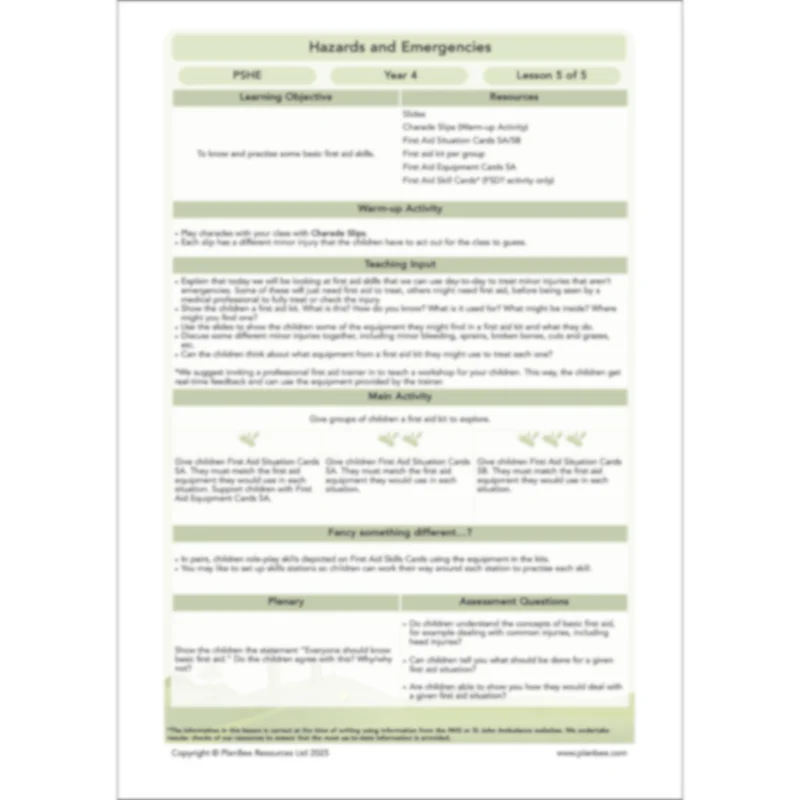 Hazards and Emergencies - Image 59
