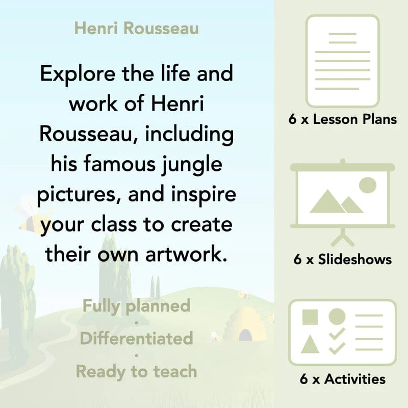 Henri Rousseau - Image 2