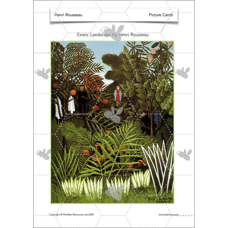 Henri Rousseau - Image 30
