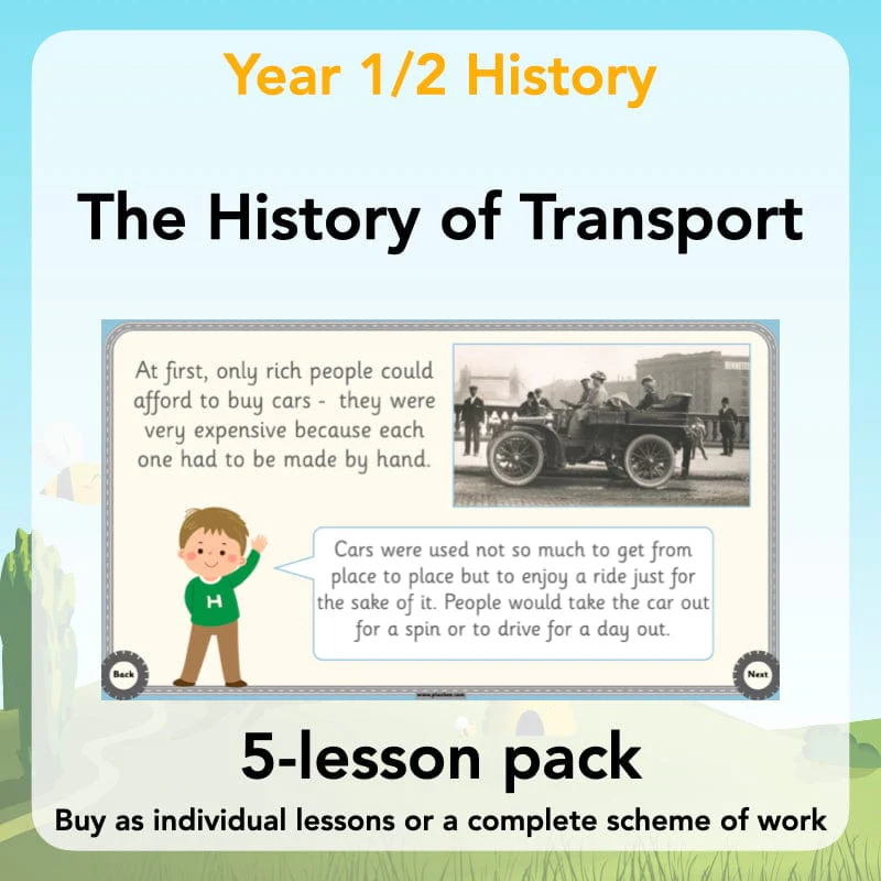 The History of Transport