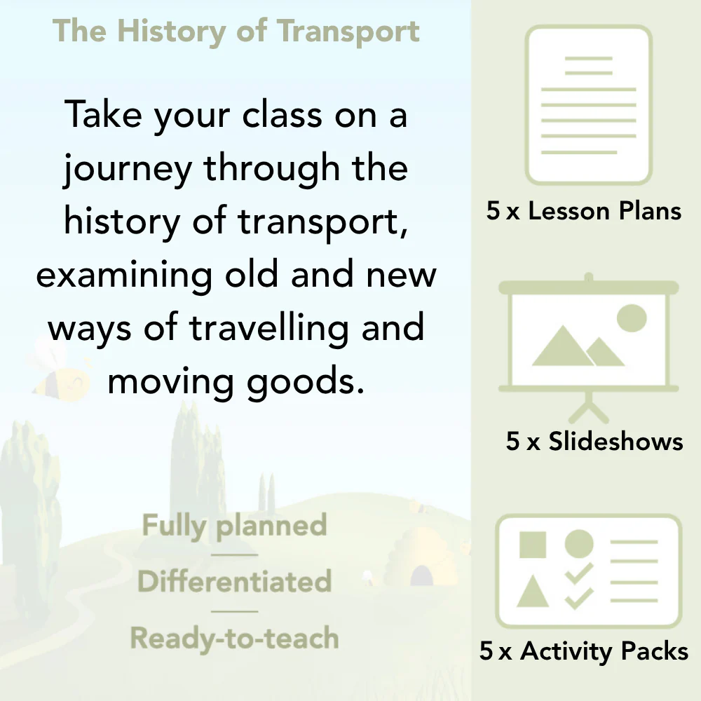 The History of Transport - Image 2