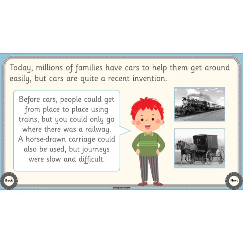 The History of Transport - Image 7