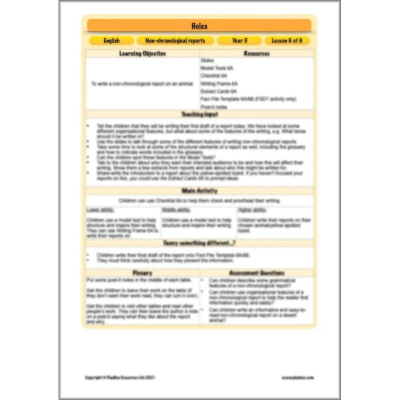 Holes: Non-chronological Reports - Image 16