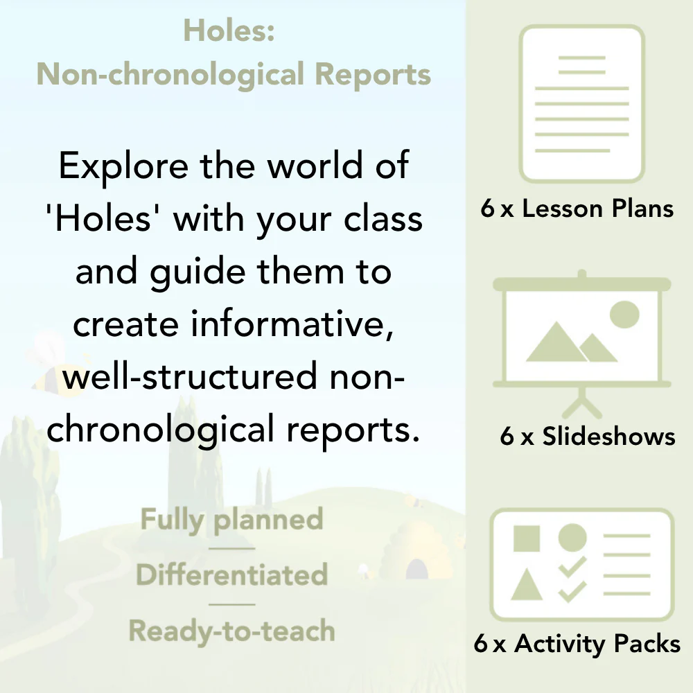 Holes: Non-chronological Reports - Image 2